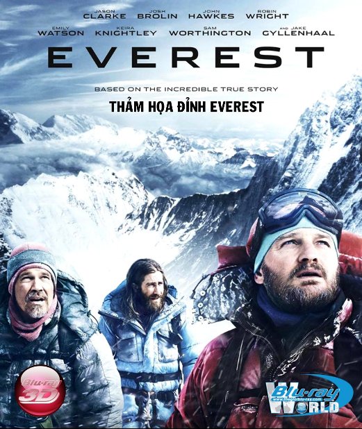 D276. Everest 2015 - THẢM HỌA ĐỈNH EVEREST 3D25G (TRUE-HD 7.1 DOLBY ATMOS)